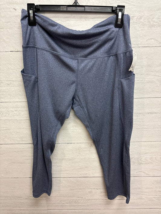 Size L N/A Blue Womens Leggings