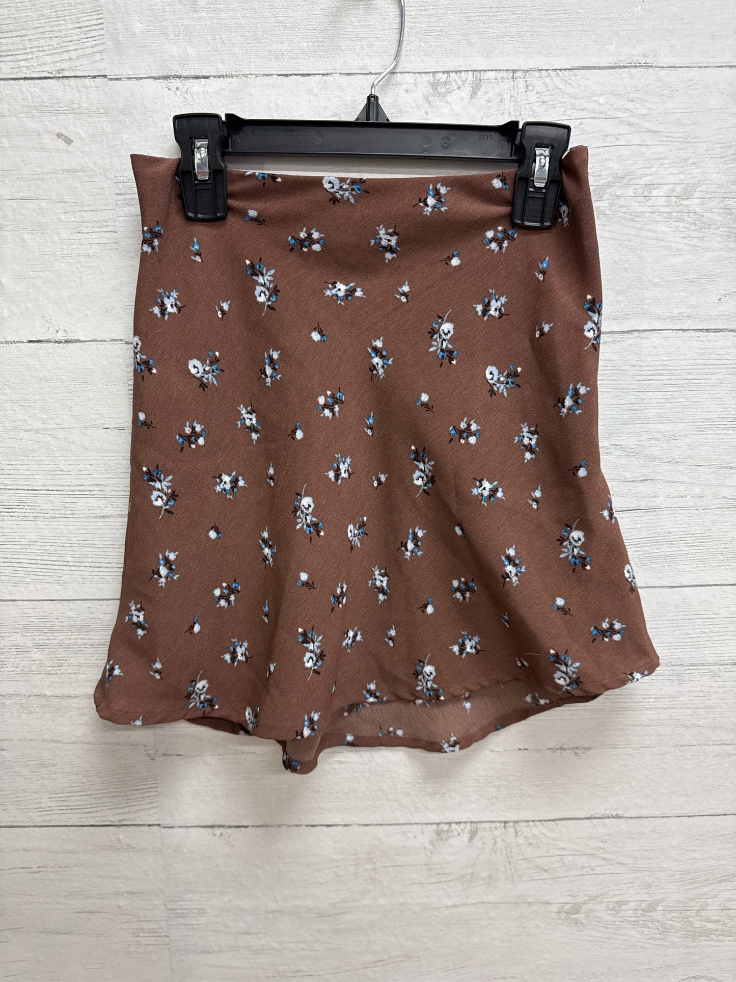 Size 0 Divided Brown Skirt