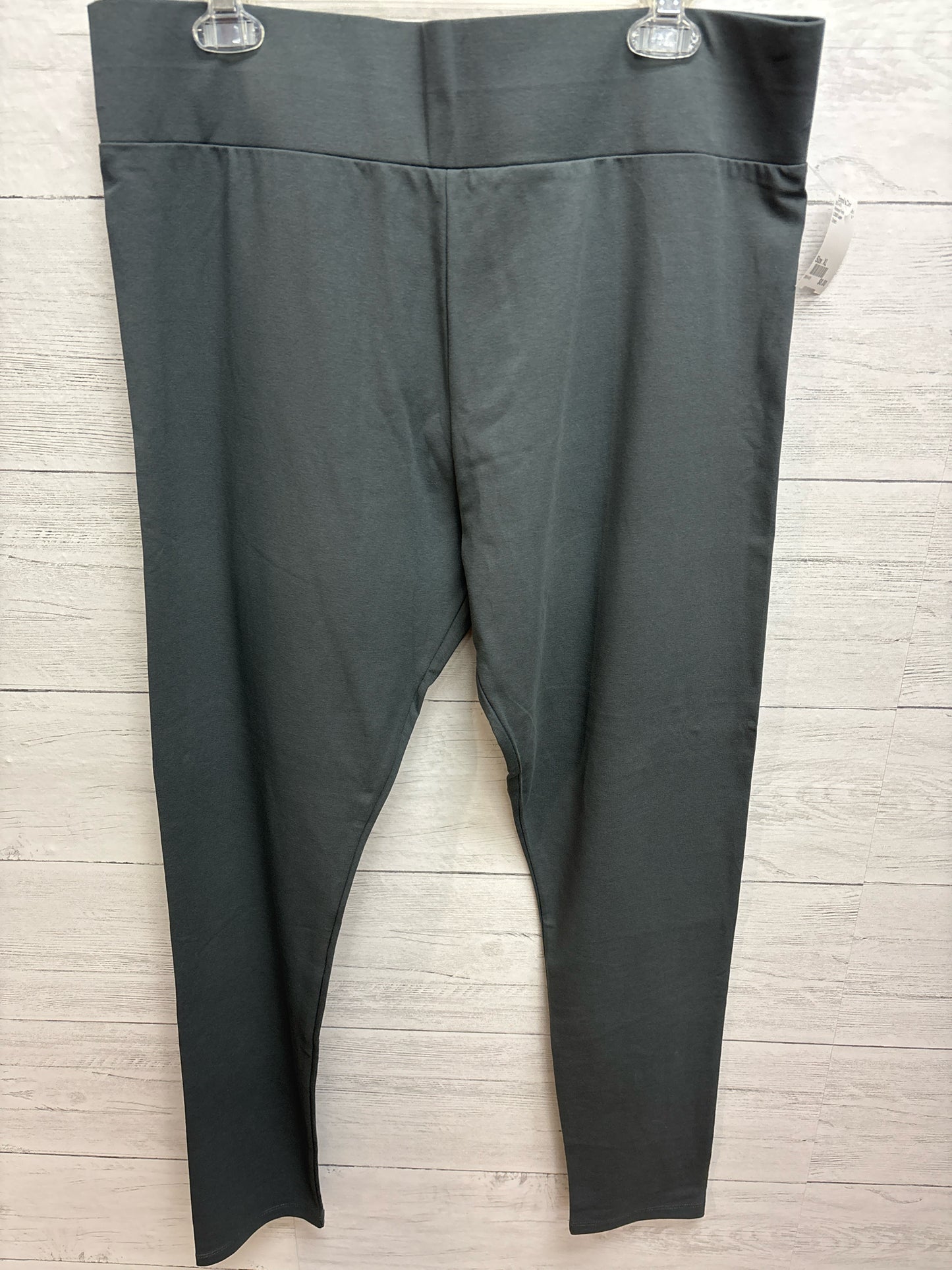 Size XL LOGO Layer Green Womens Pants