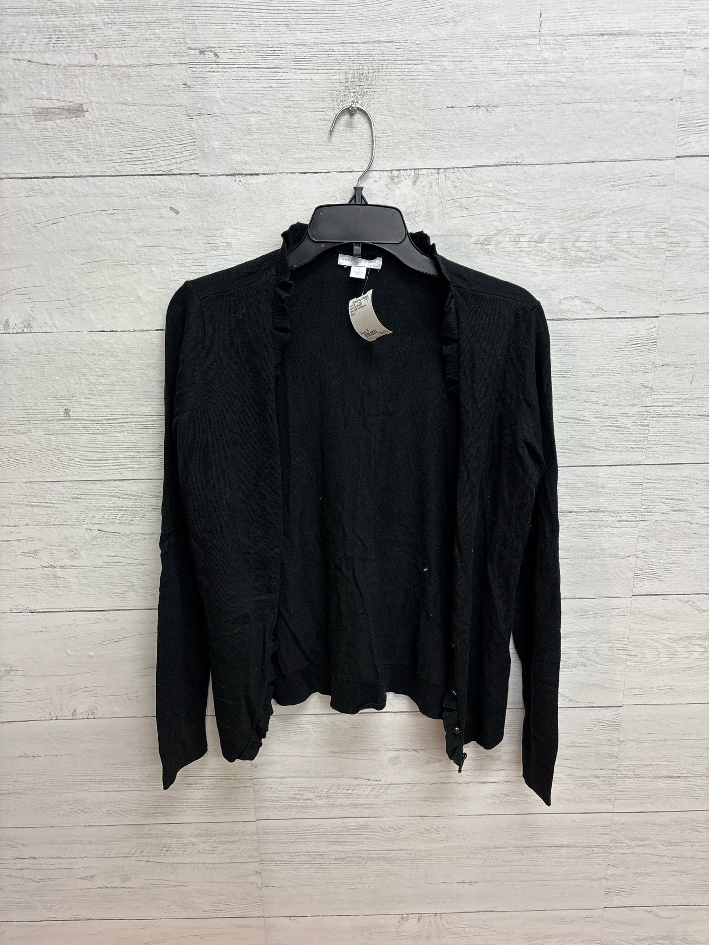 Size M New York & Company Black Womens Cardigan