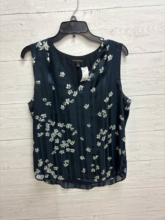 Size L Banana Republic Navy Womens Shirt