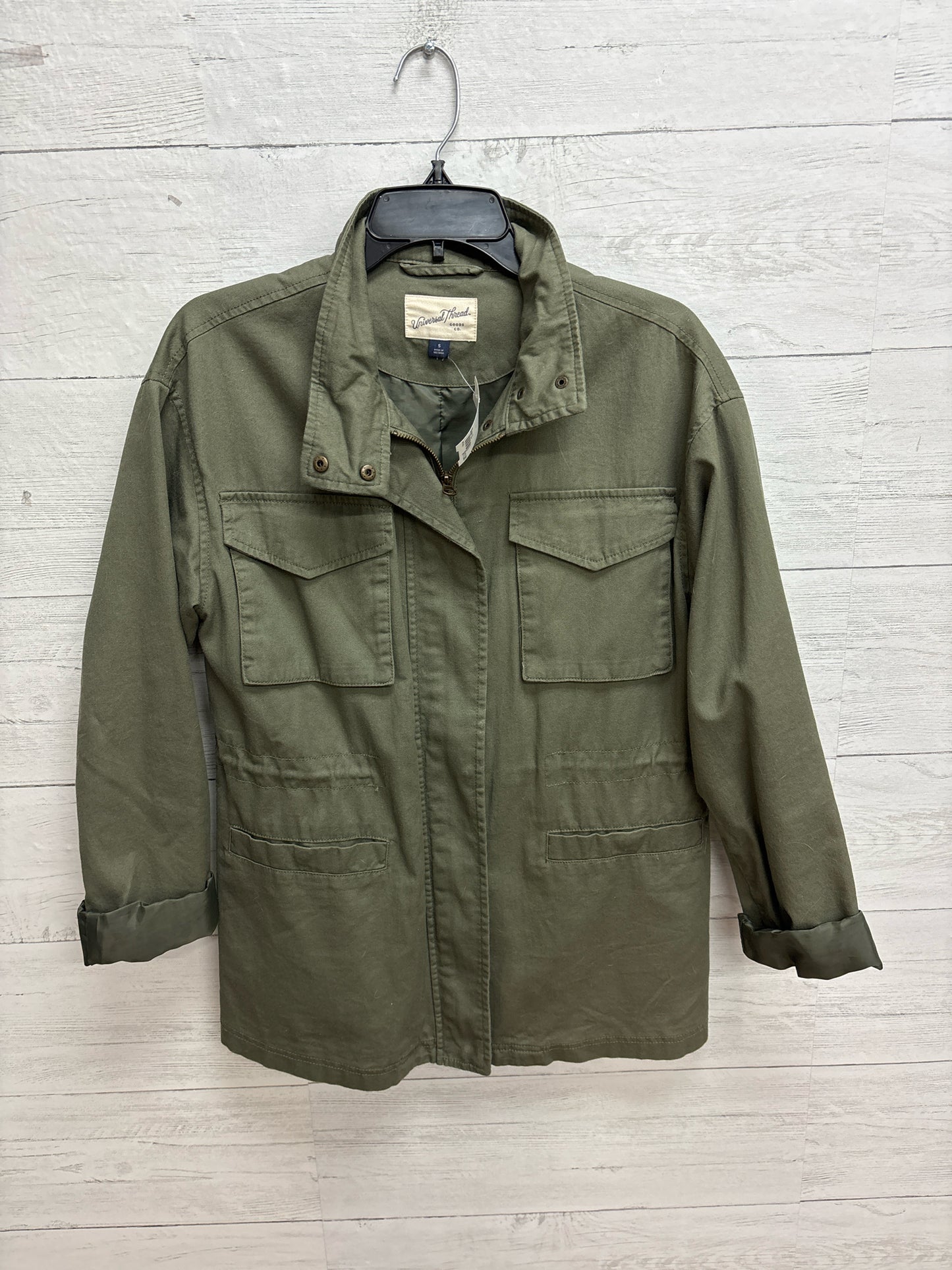 Size S Universal Threads Green Womens Jacket