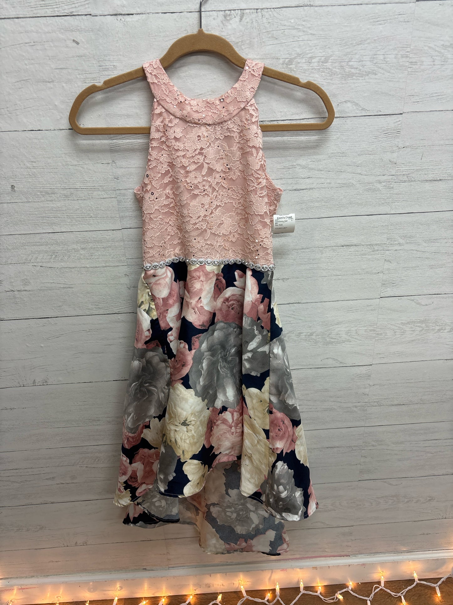 Size 12 N/A Pink Gown/Evening Wear