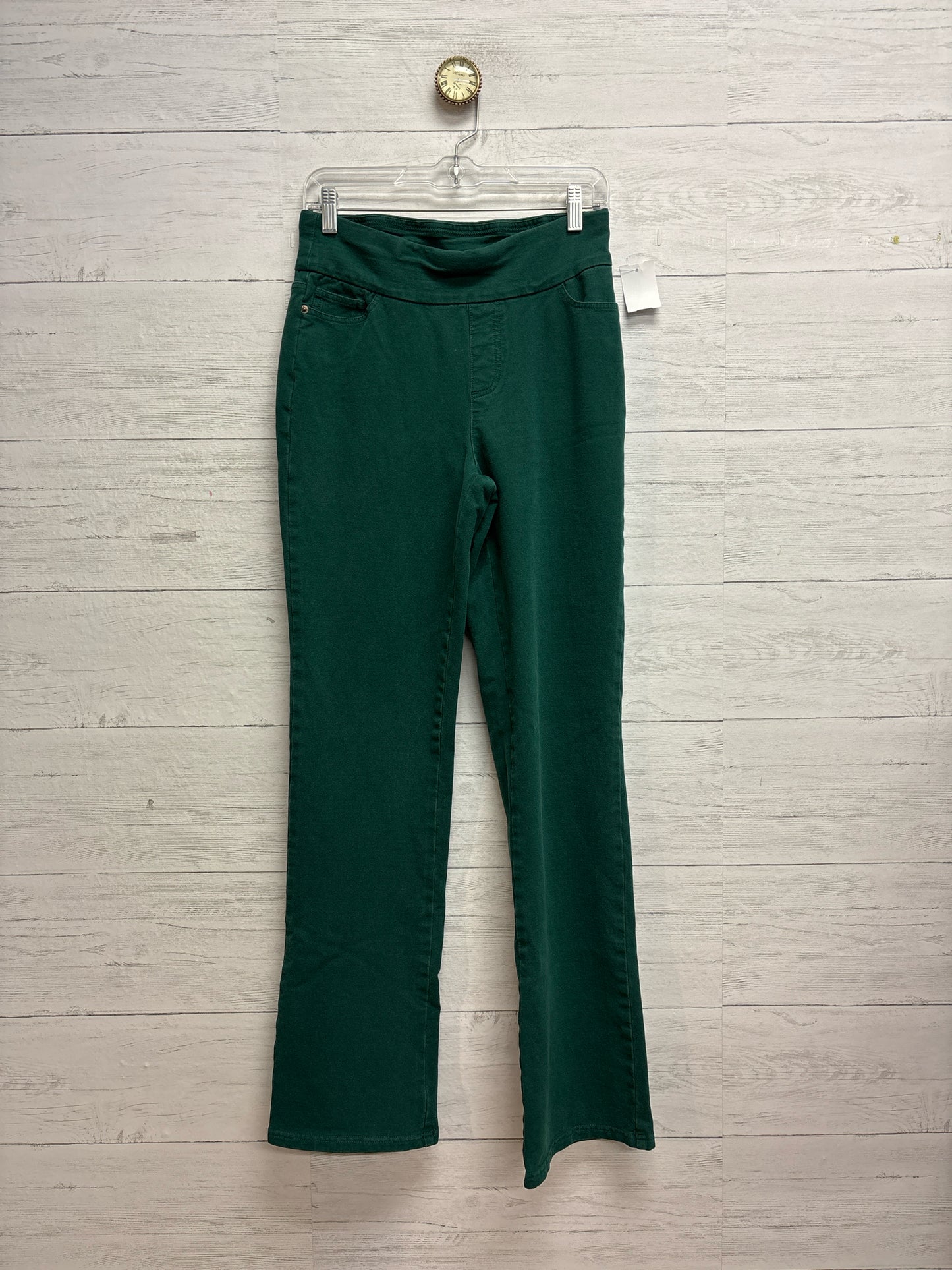 Size 2 D&CO Green Womens Pants