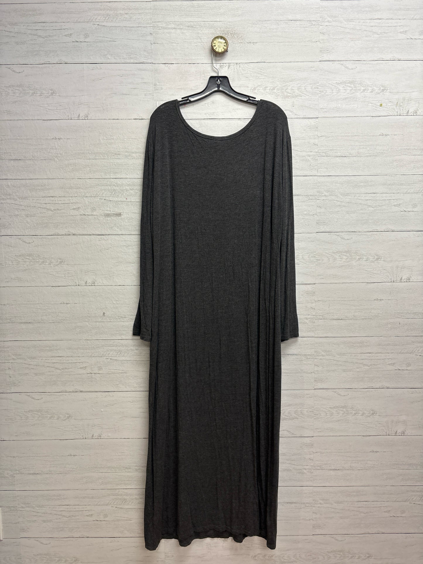 Size 3X White Mark Gray Dress