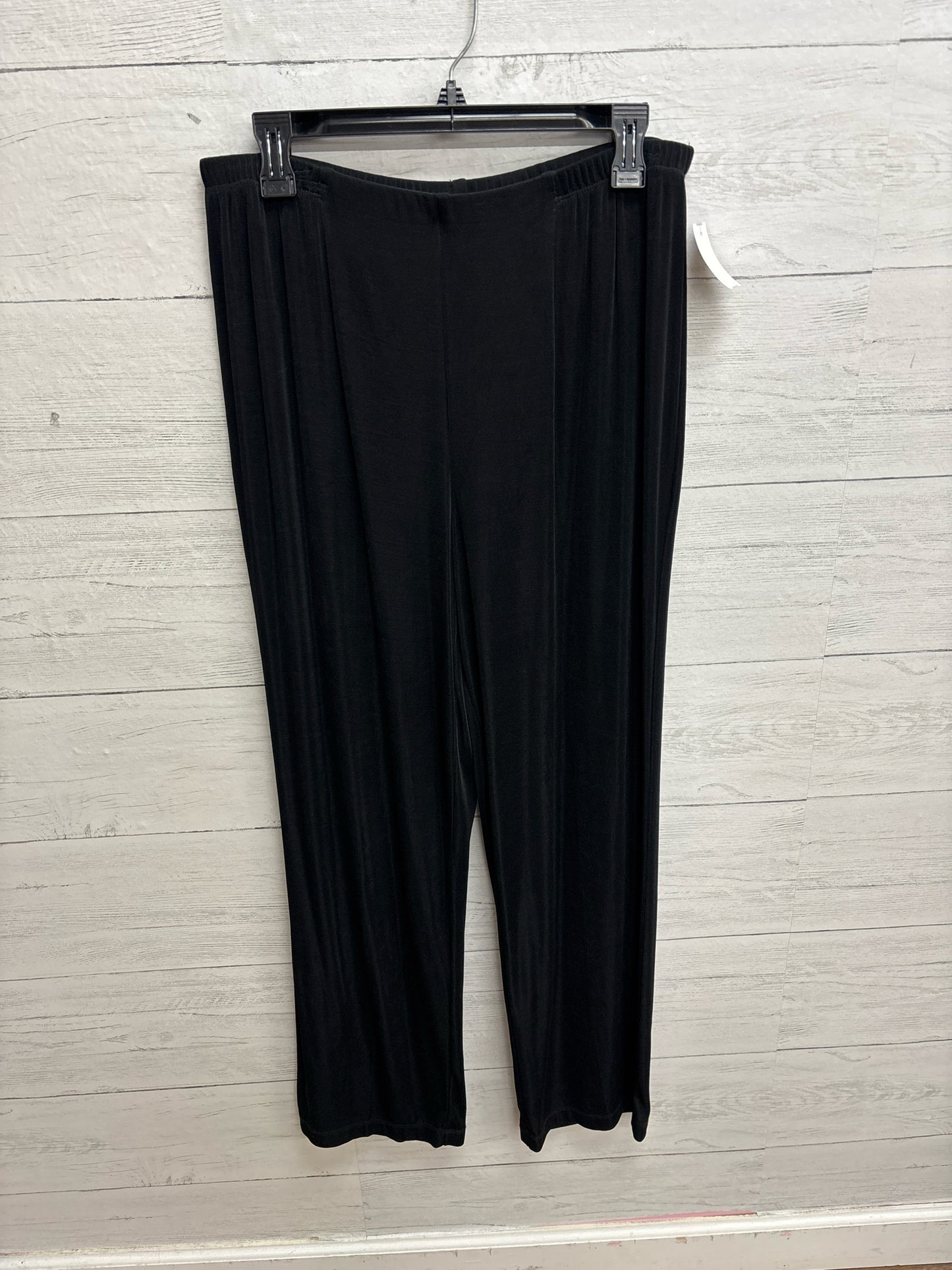 Size M Laura Ashley Black Womens Pants