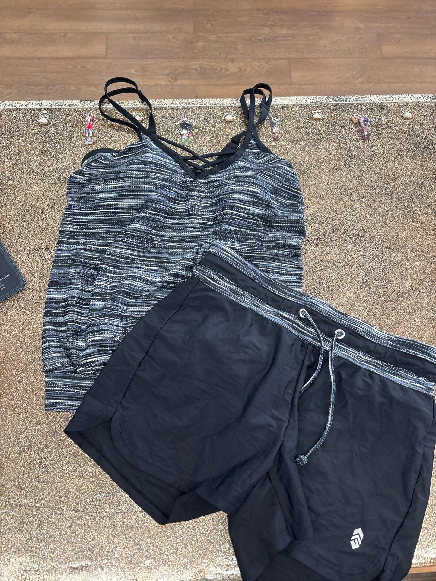 Size S Free Country Grey Swimsuit