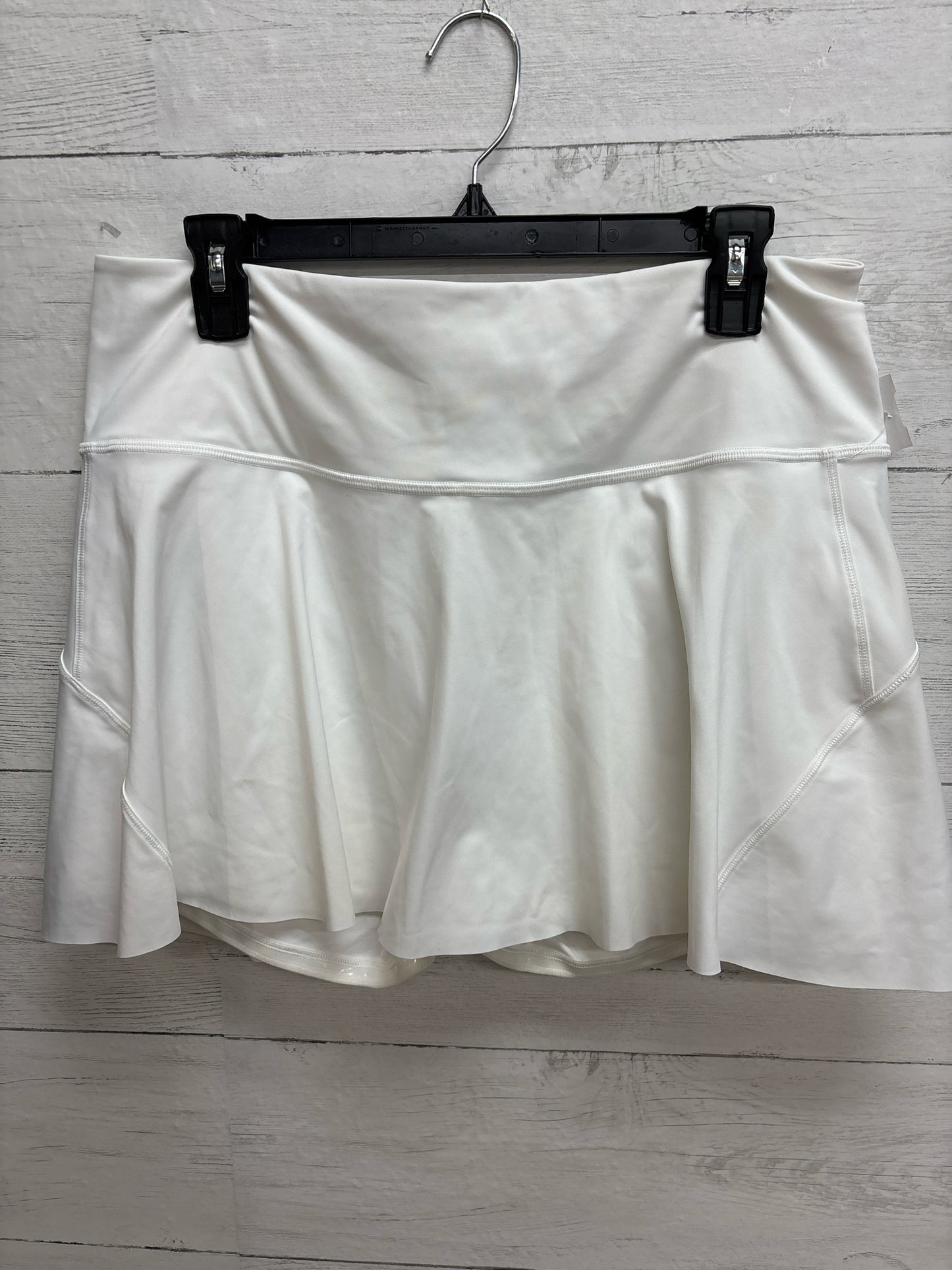 Size L Athleta White Skort