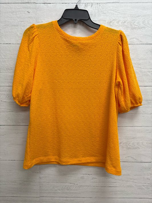 Size M Lauren Conrad Yellow Womens Shirt