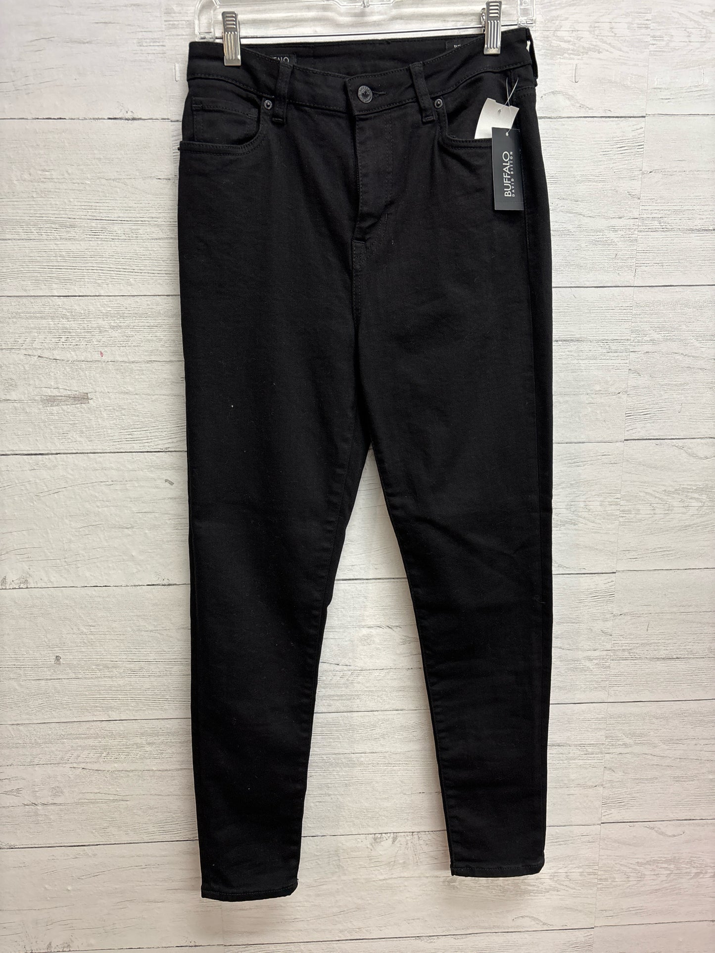 Size 30 Buffalo David Bitton Black Pants
