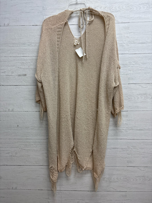 Size S POL Cream Womens Cardigan