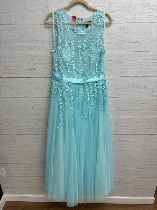 Size 15 City Triangles Blue Gown