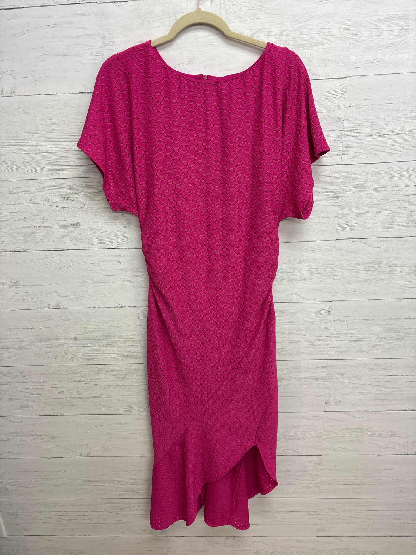 Size 10 London Times Pink Dress