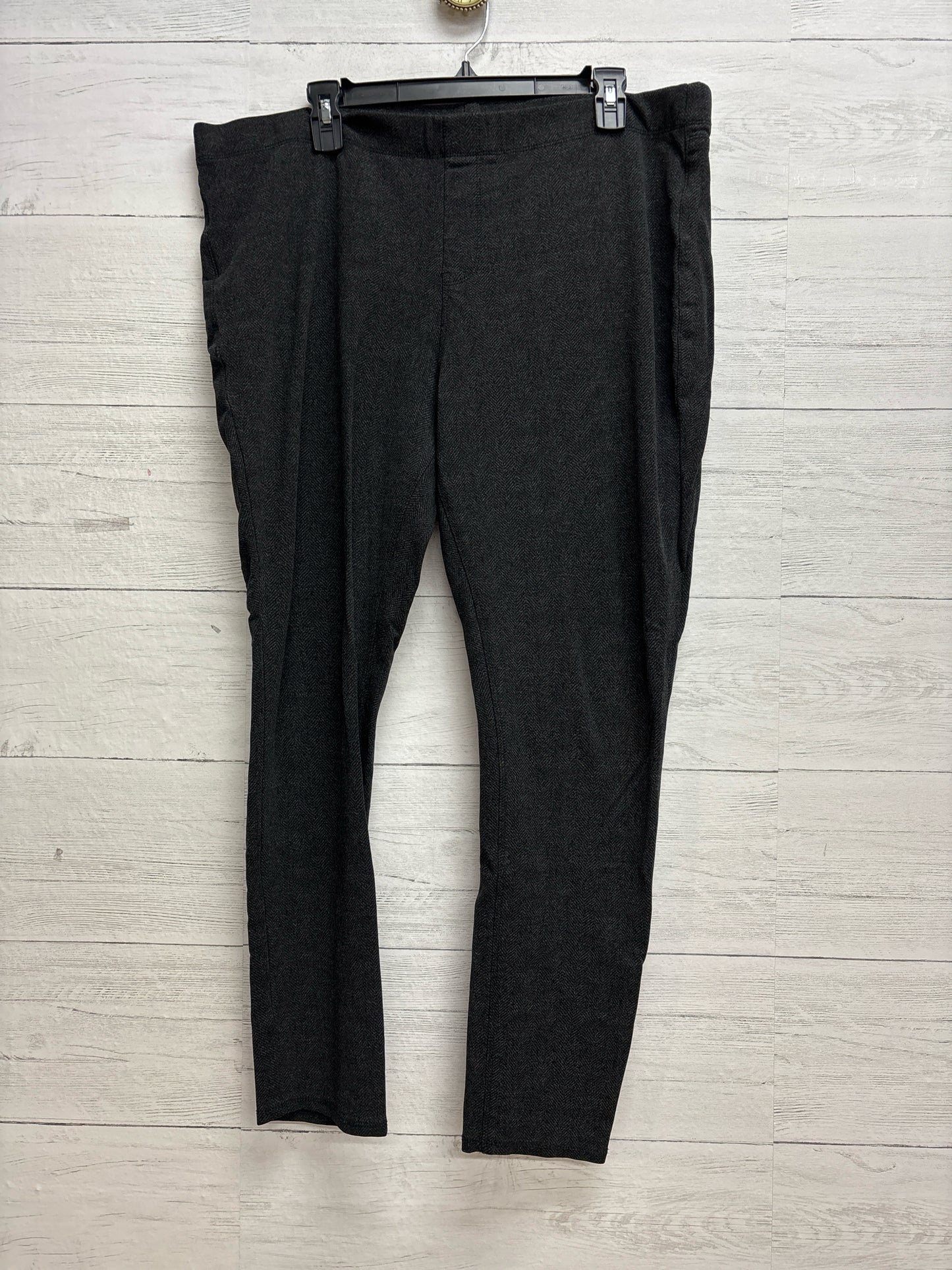 Size L St johns bay Black Womens Pants