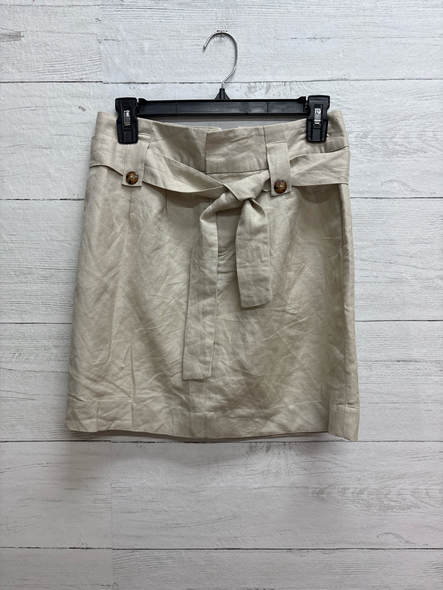 Size 2 Banana Republic Tan Skirt