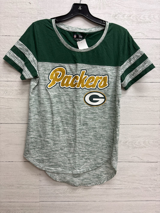 Size M nfl Green Womens Shirt