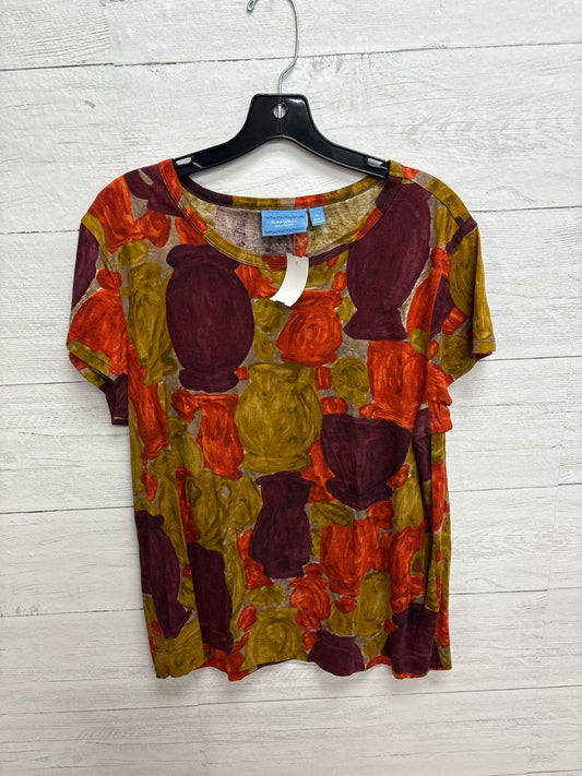 Size XL Simply Vera Orange Shirt