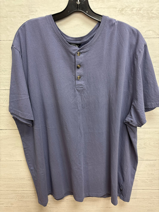 Size XXL Eddie Bauer Purple Mens Shirt