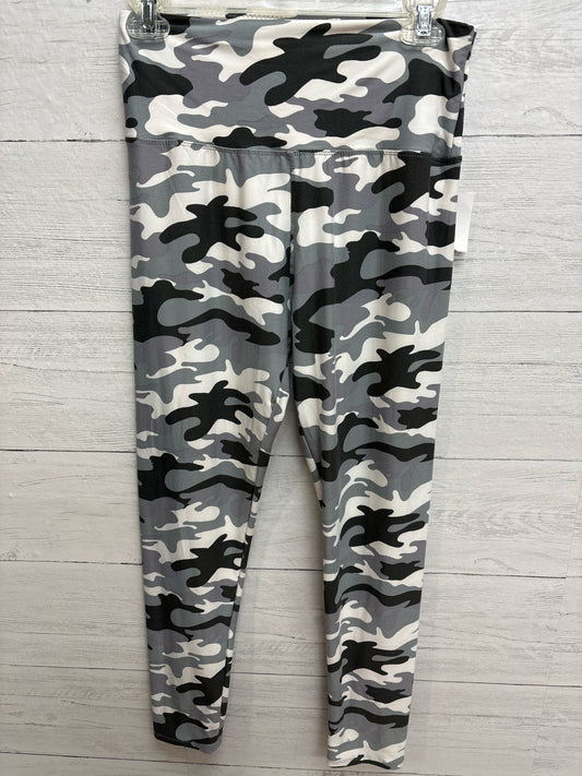 Size M N/A Grey Womens Leggings