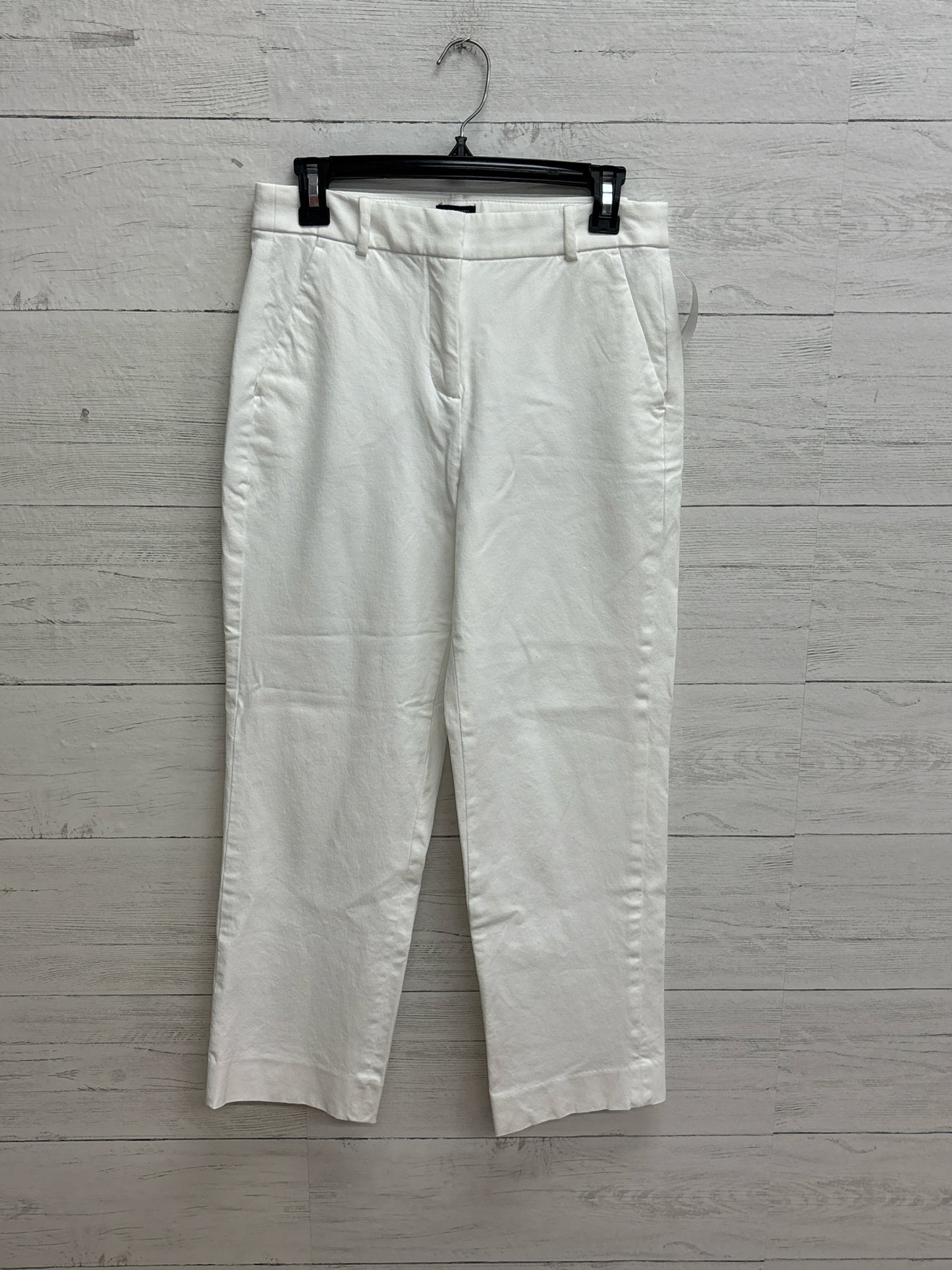 Size 4 J Crew White Pants