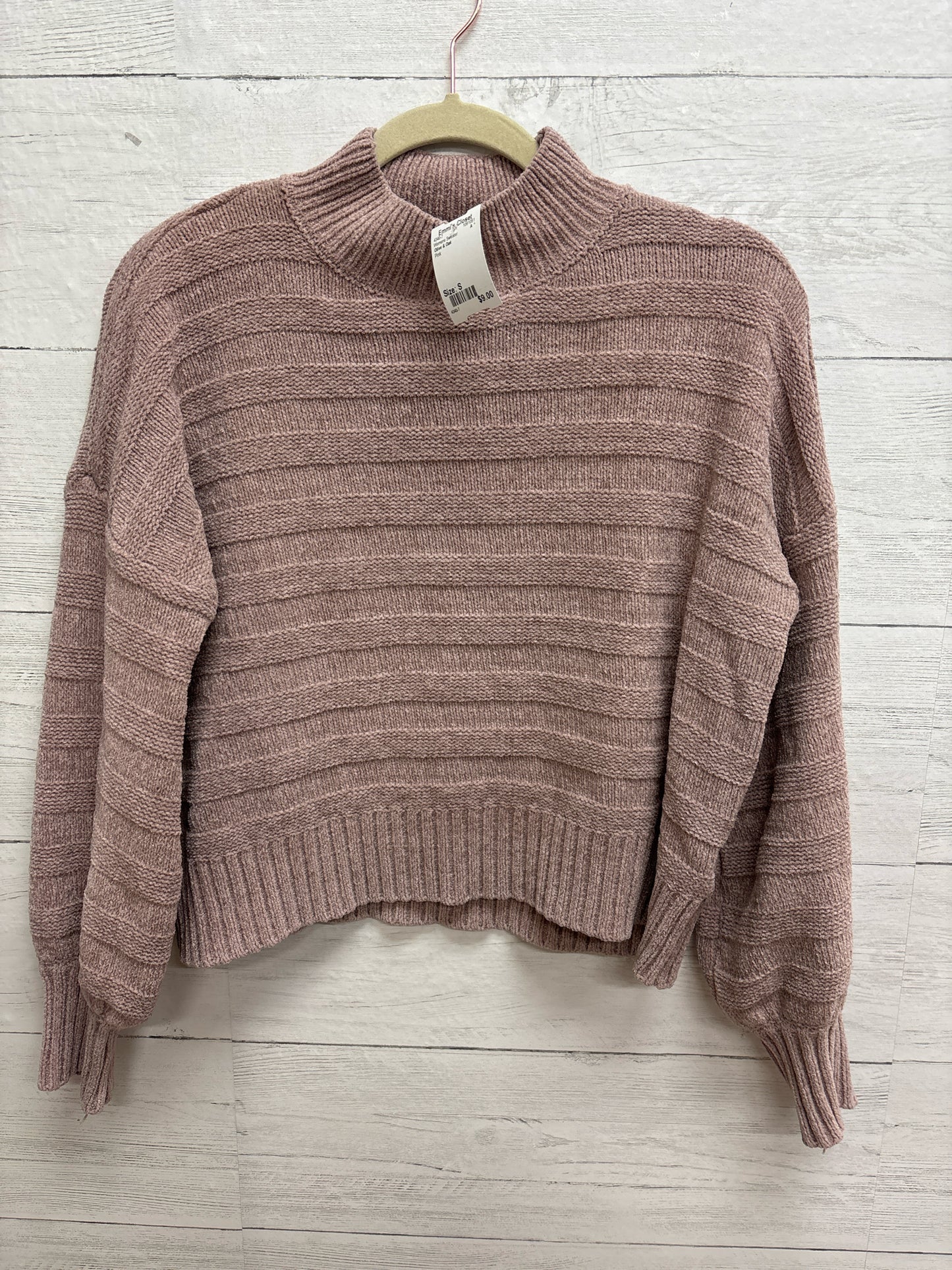 Size S Olive & Oak Pink Womens Sweater