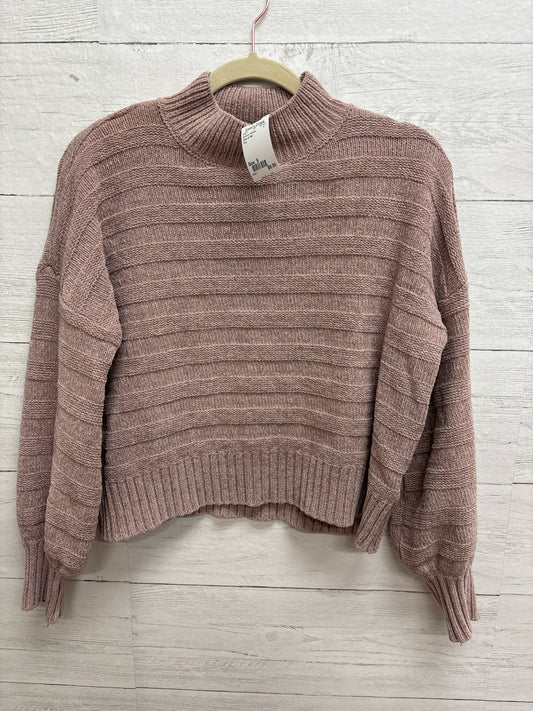 Size S Olive & Oak Pink Womens Sweater