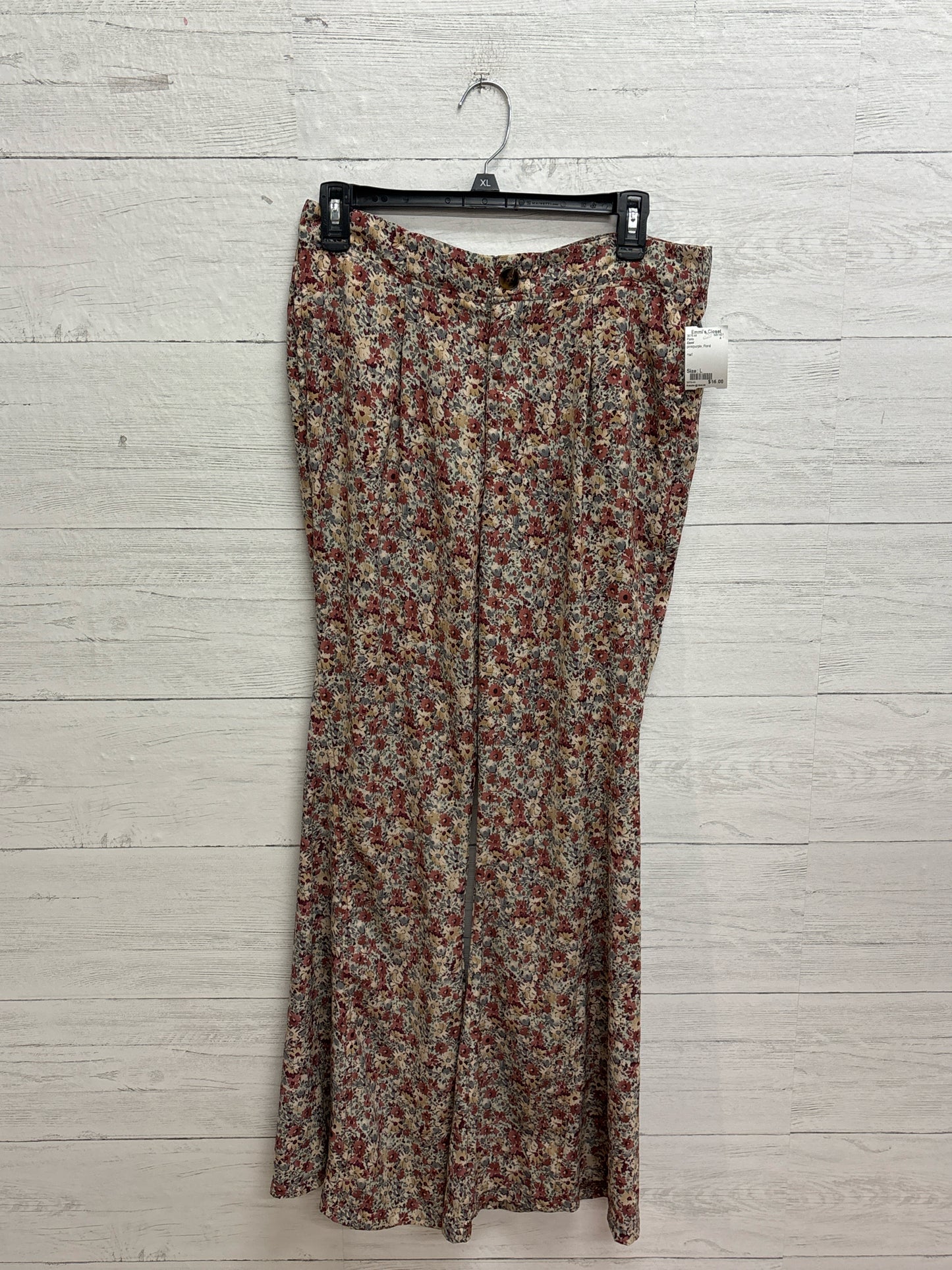 Size L Easel pink/purple Pants
