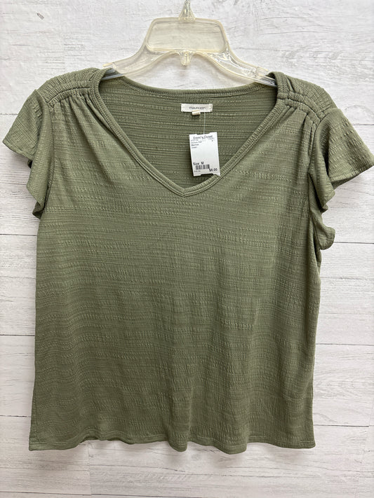 Size M Maurices Green Womens Shirt