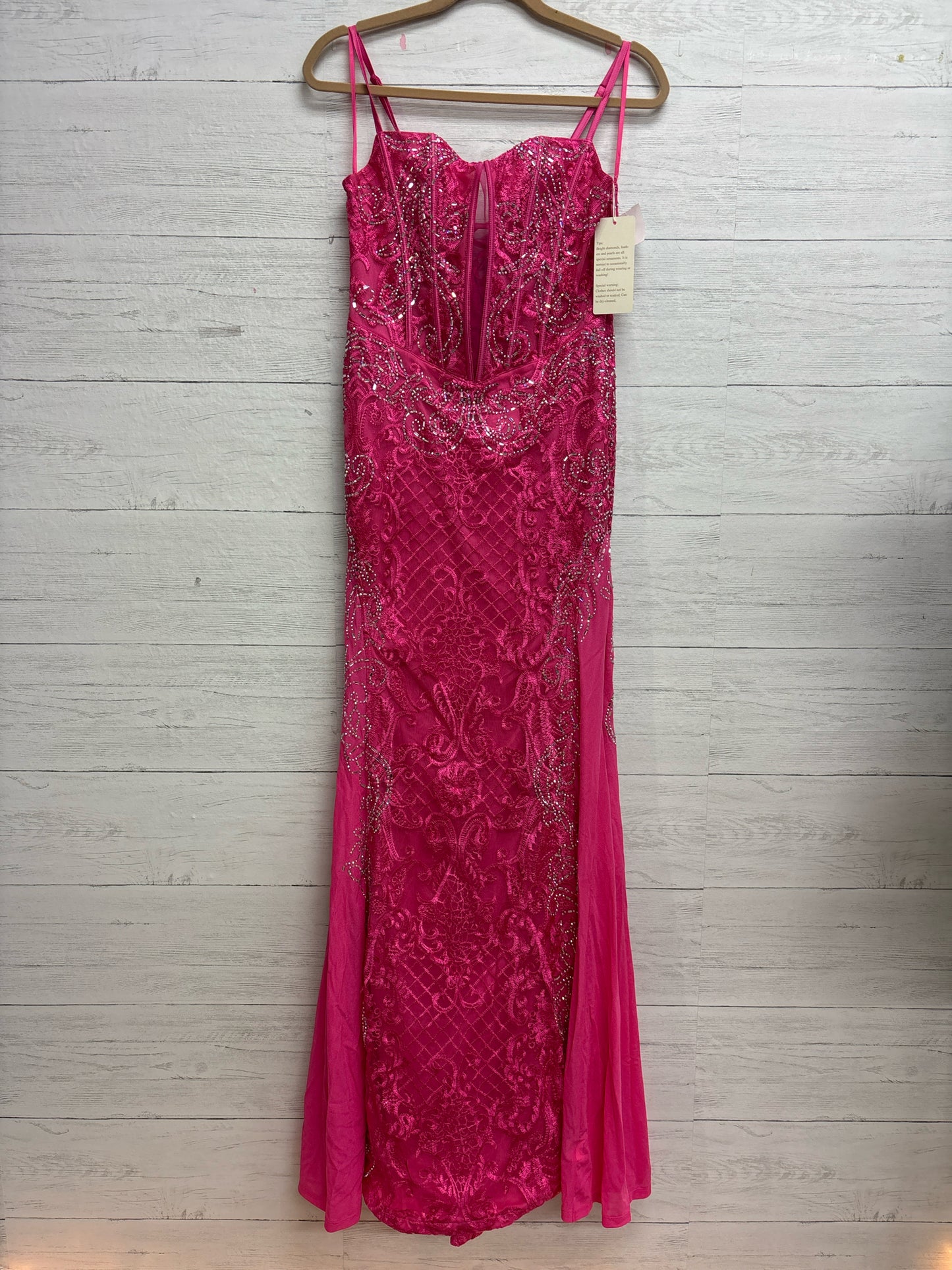 Size M NIKBK Pink Gown/Evening Wear