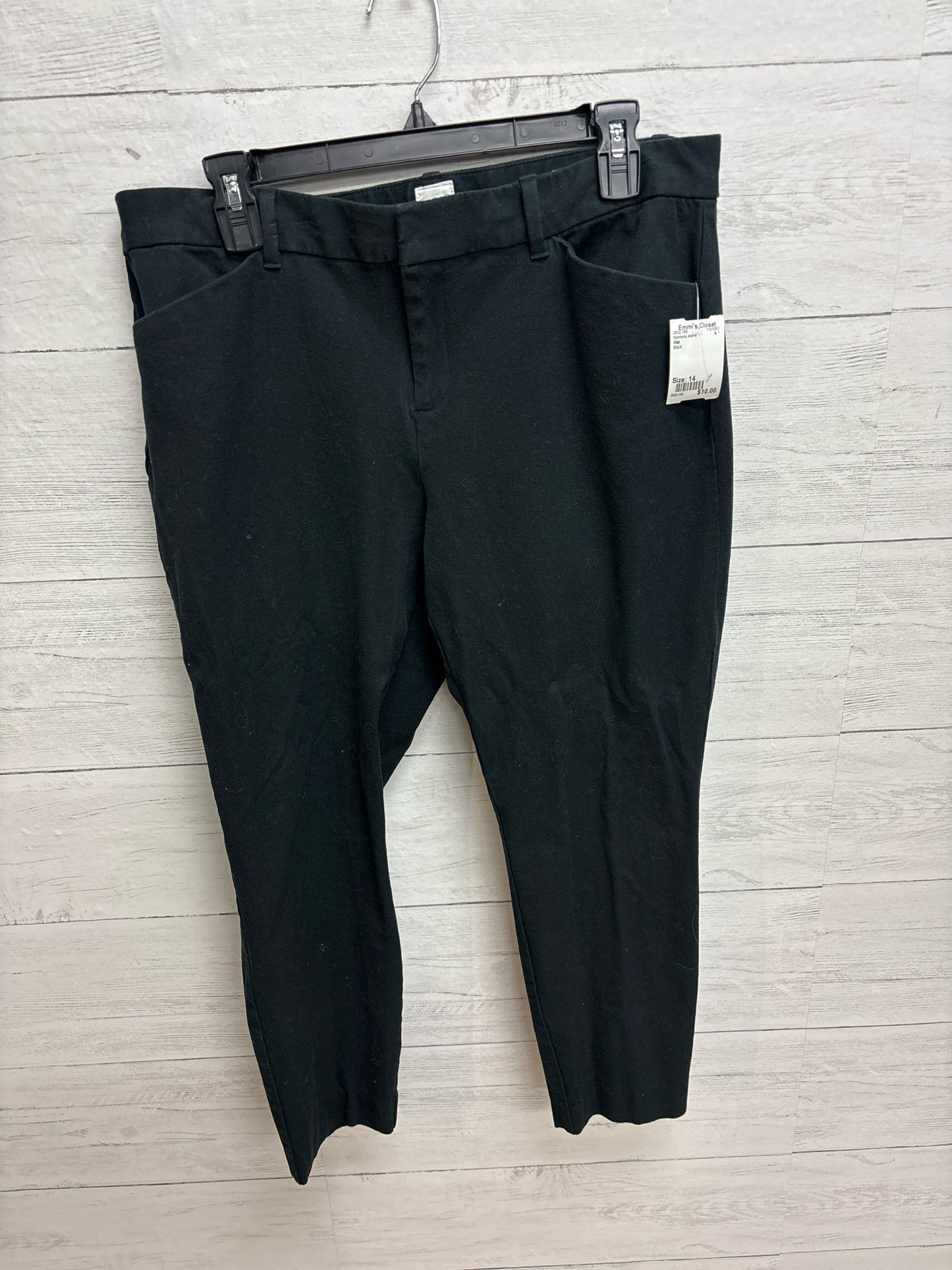 Size 14 Gap Black Womens Jeans