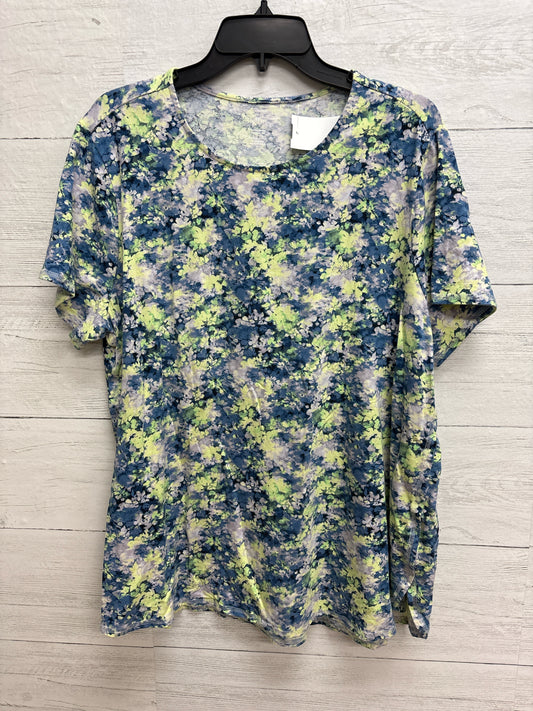 Size XL J Jill green/blue Womens Shirt
