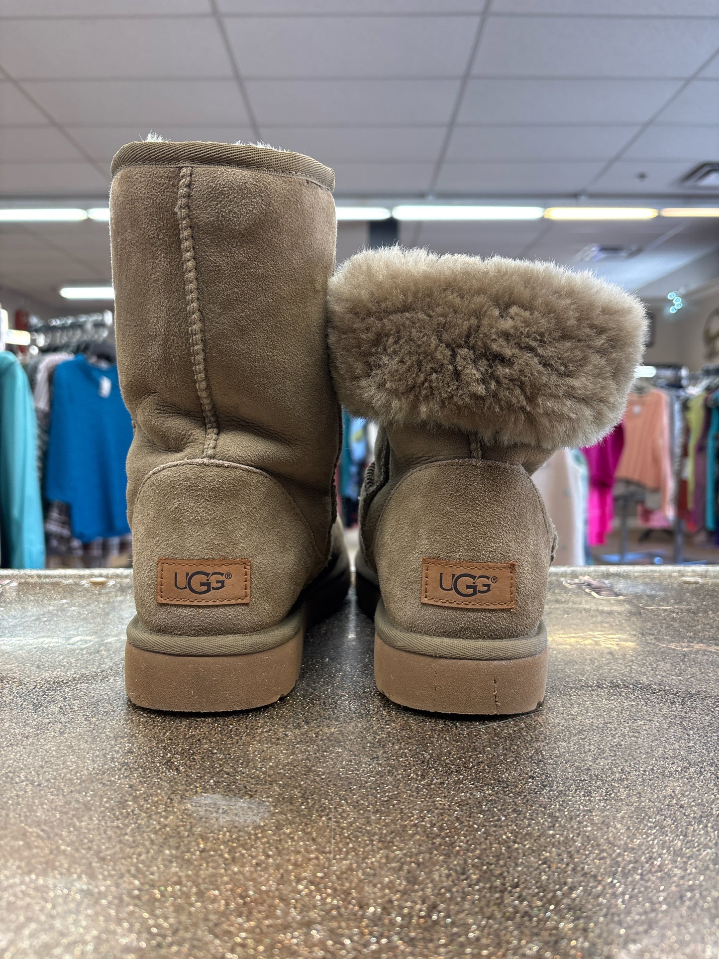 10 UGG Brown Womens Boots