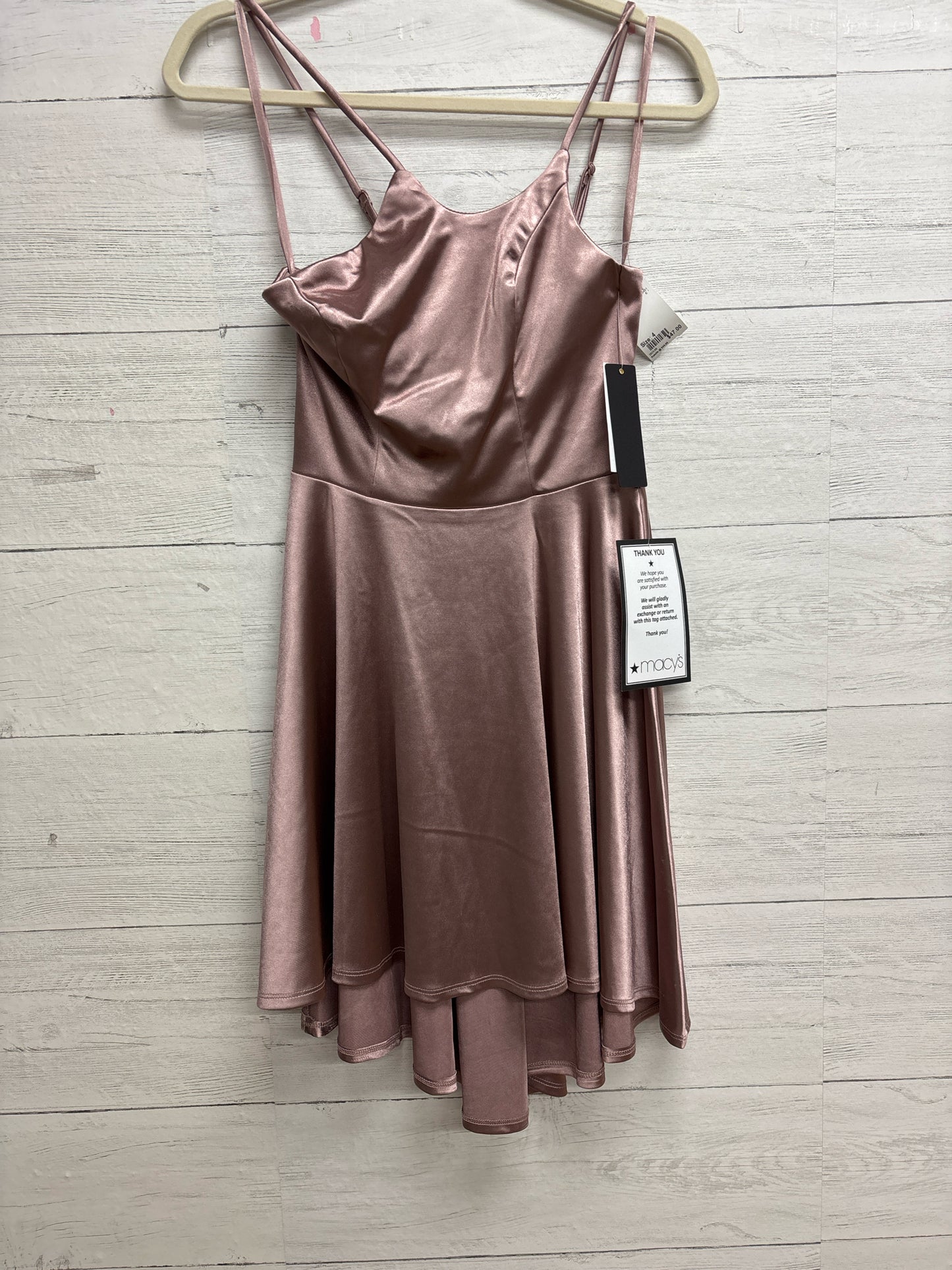 Size 4 City Studio Rose Gown