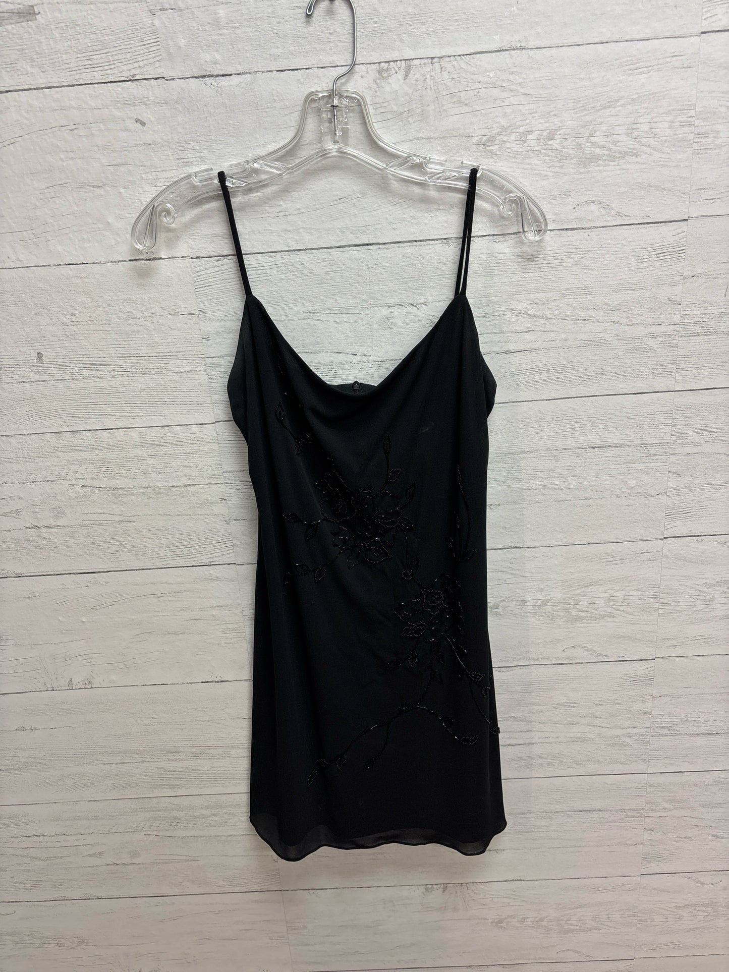 Size 8 Laundry Black Dress