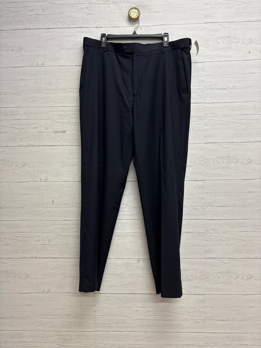 Size 38 Tailored Culture Stafford Navy Mens Dresspant