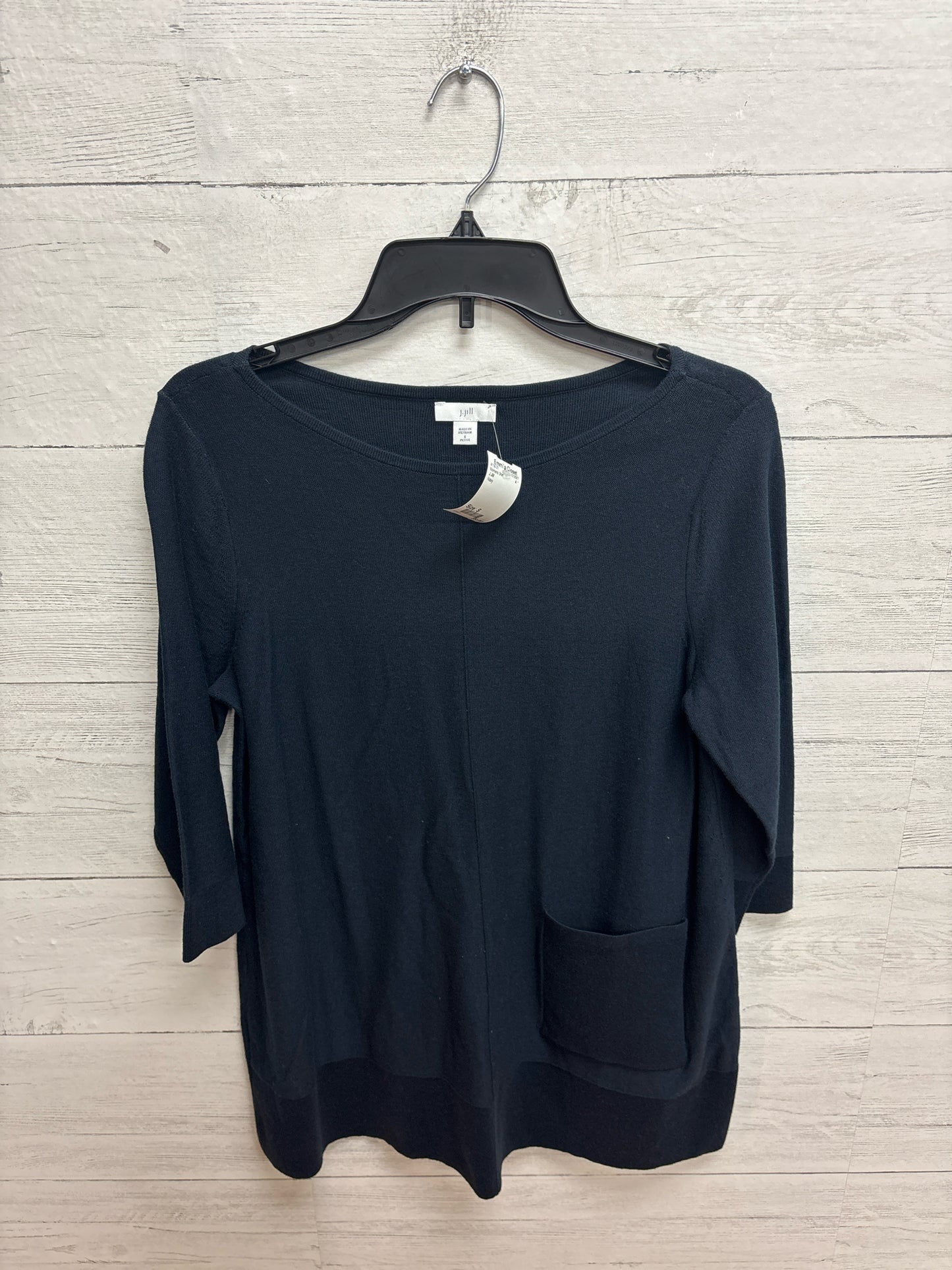 Size S J.Jill Navy Womens Shirt