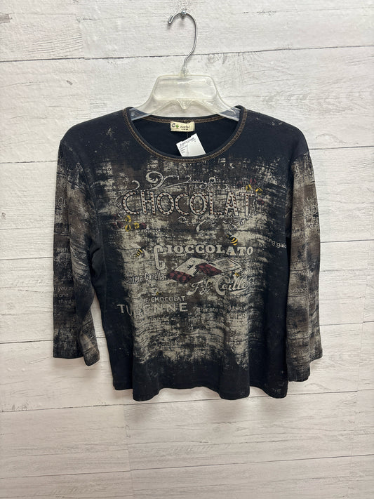 Size XL Cactus Grey Womens Shirt