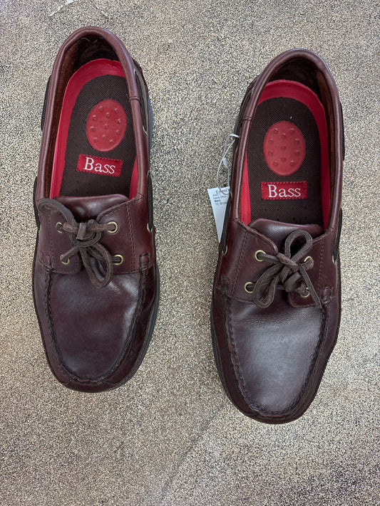 10 Bass Brown Mens Shoe