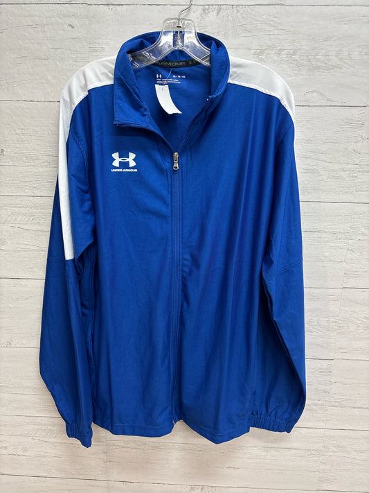 Size XL Under Armour Blue Mens Sweatshirt