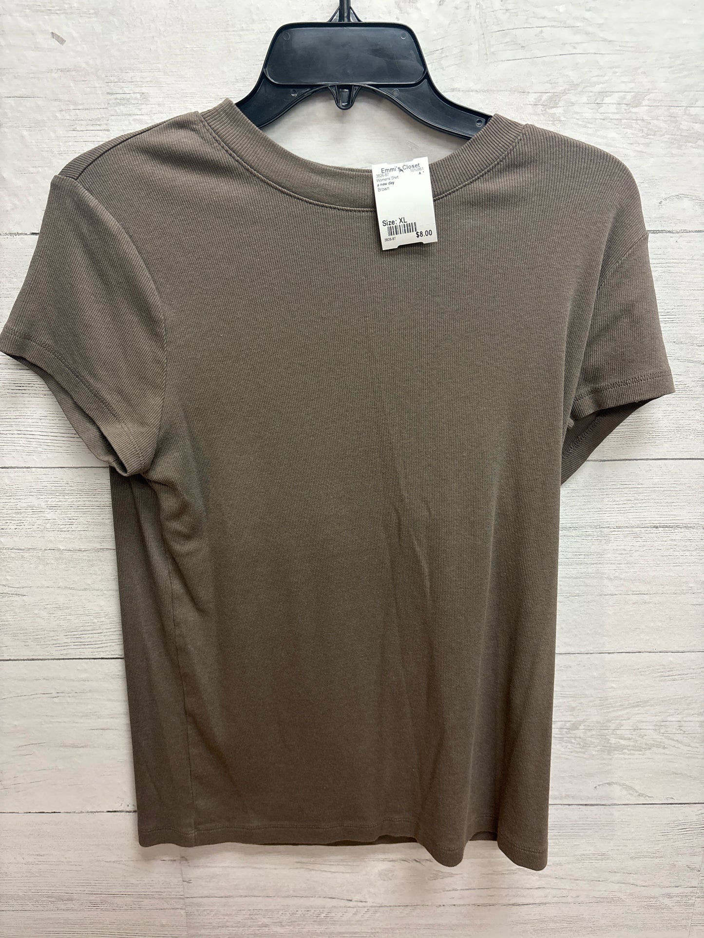 Size XL a new day Brown Womens Shirt