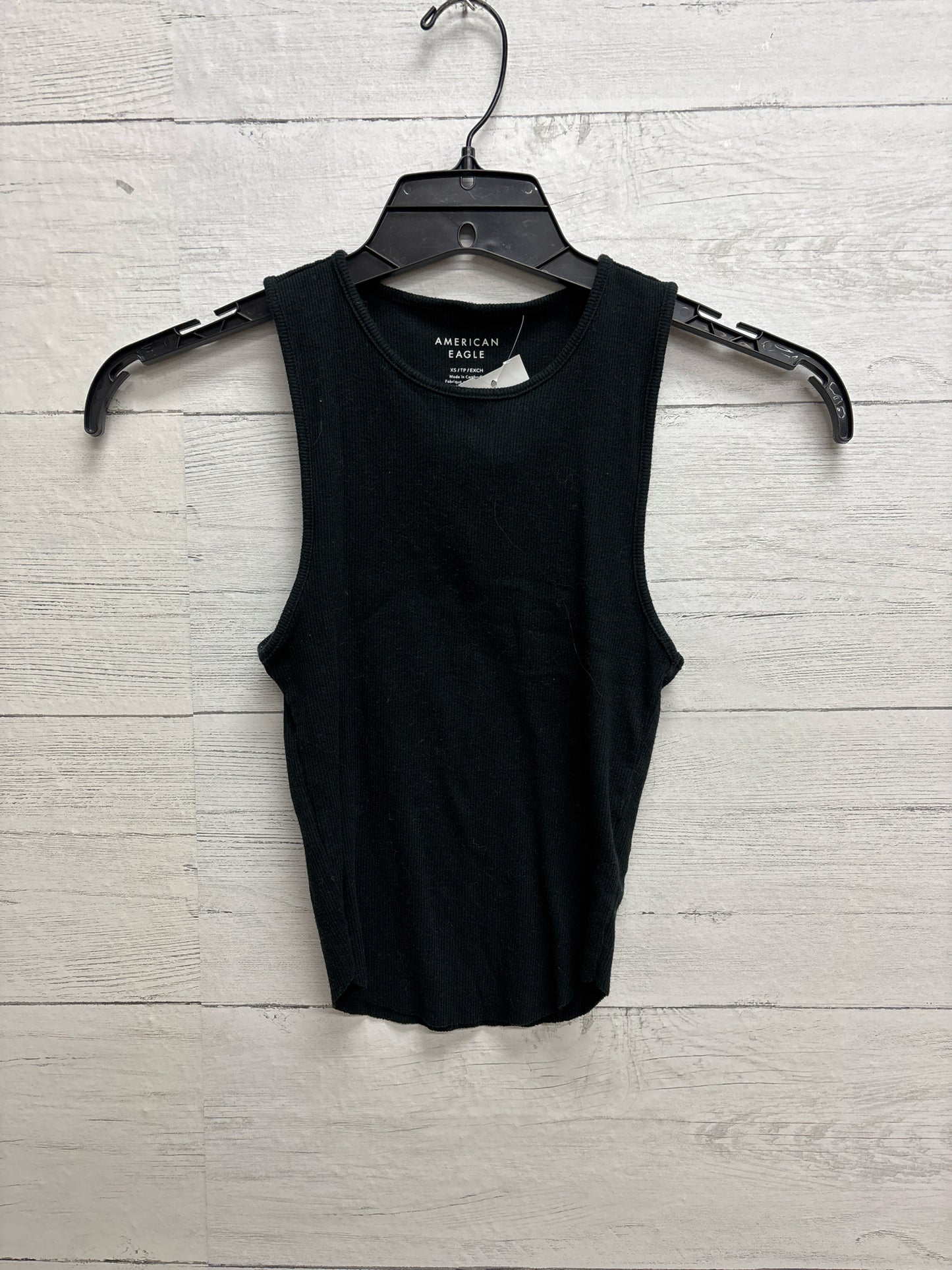 Size XS American Eagle Black Womens Tank-Top