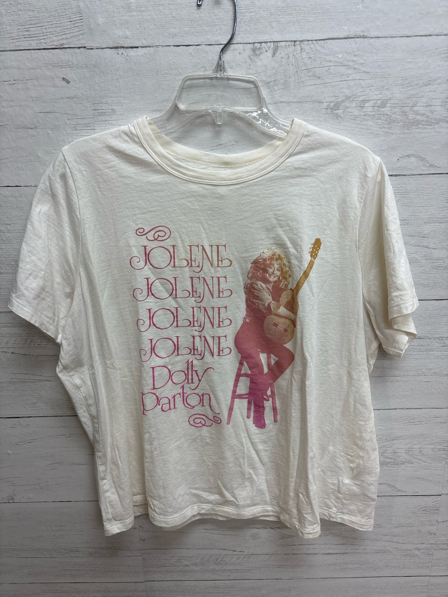 Size XL Old Navy Cream Womens Shirt