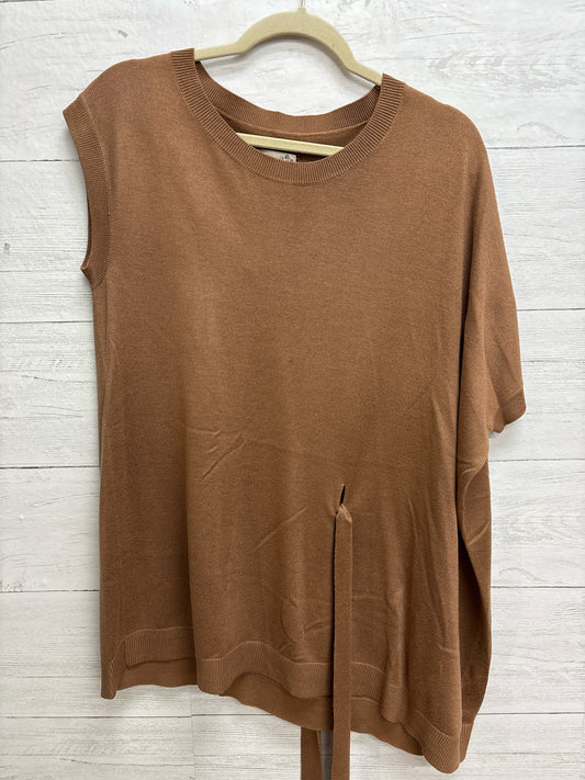 Size M m. rena Brown Womens Shirt