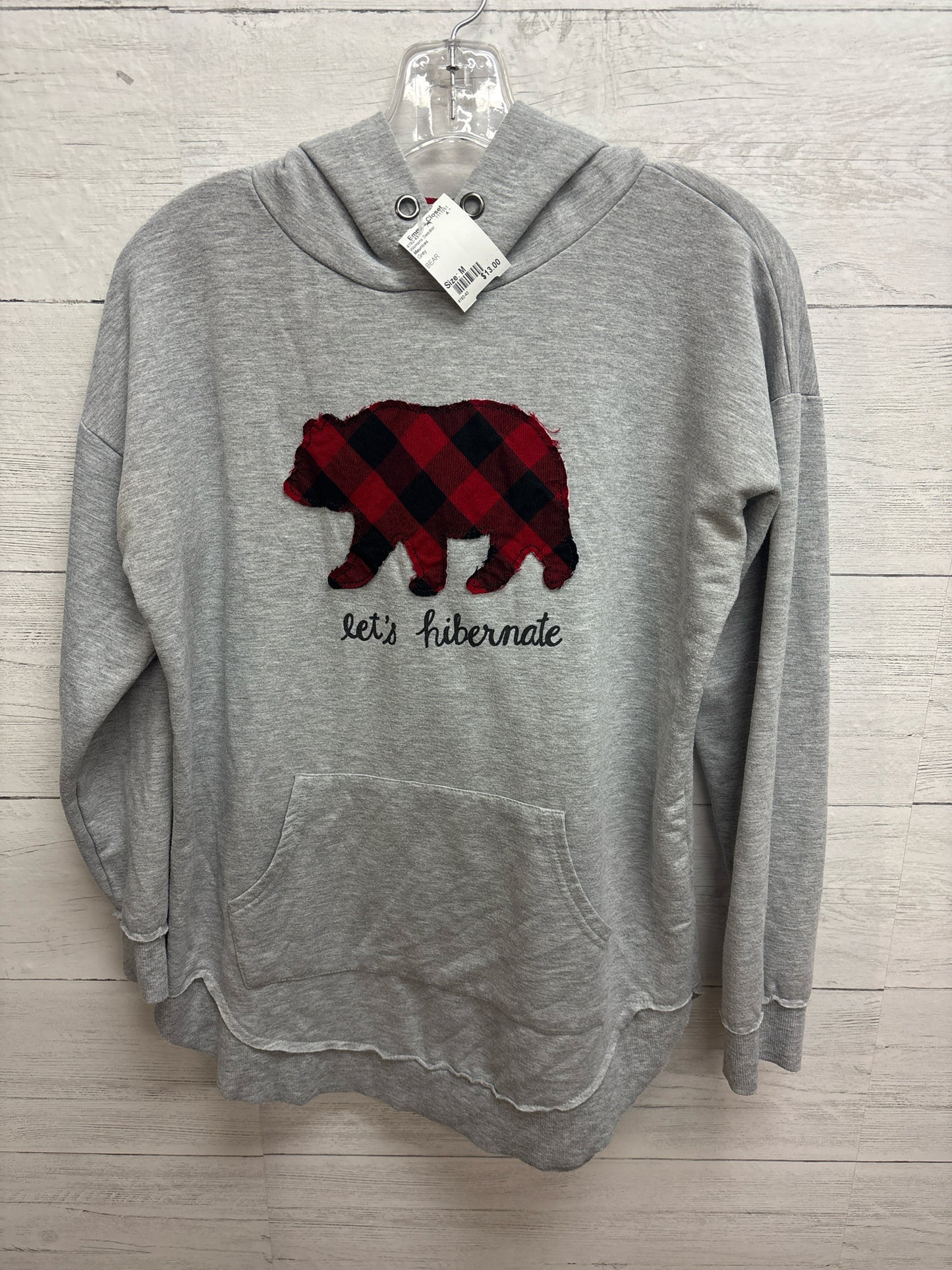 Size M Maurices Grey Womens Sweater