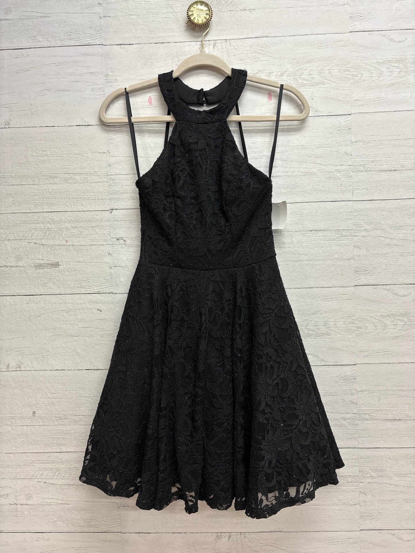 Size 5/6 B Darling Black Gown