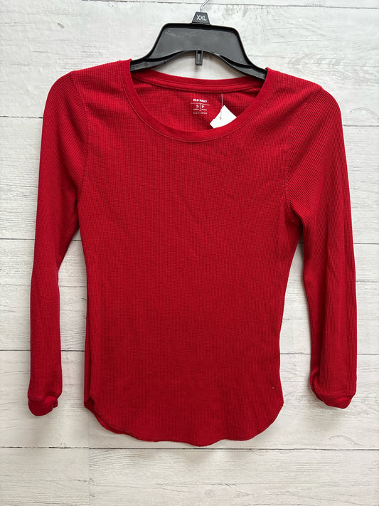 Size S Old Navy Red Womens Shirt