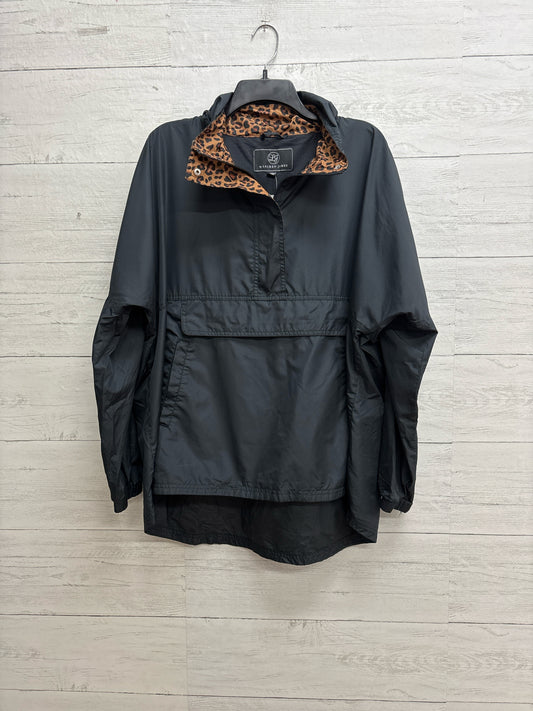 Size XXL LAUREN JAMES Black Womens Jacket