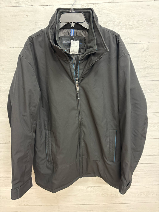 Size 2X weatherproof Black MEN'S JACKET