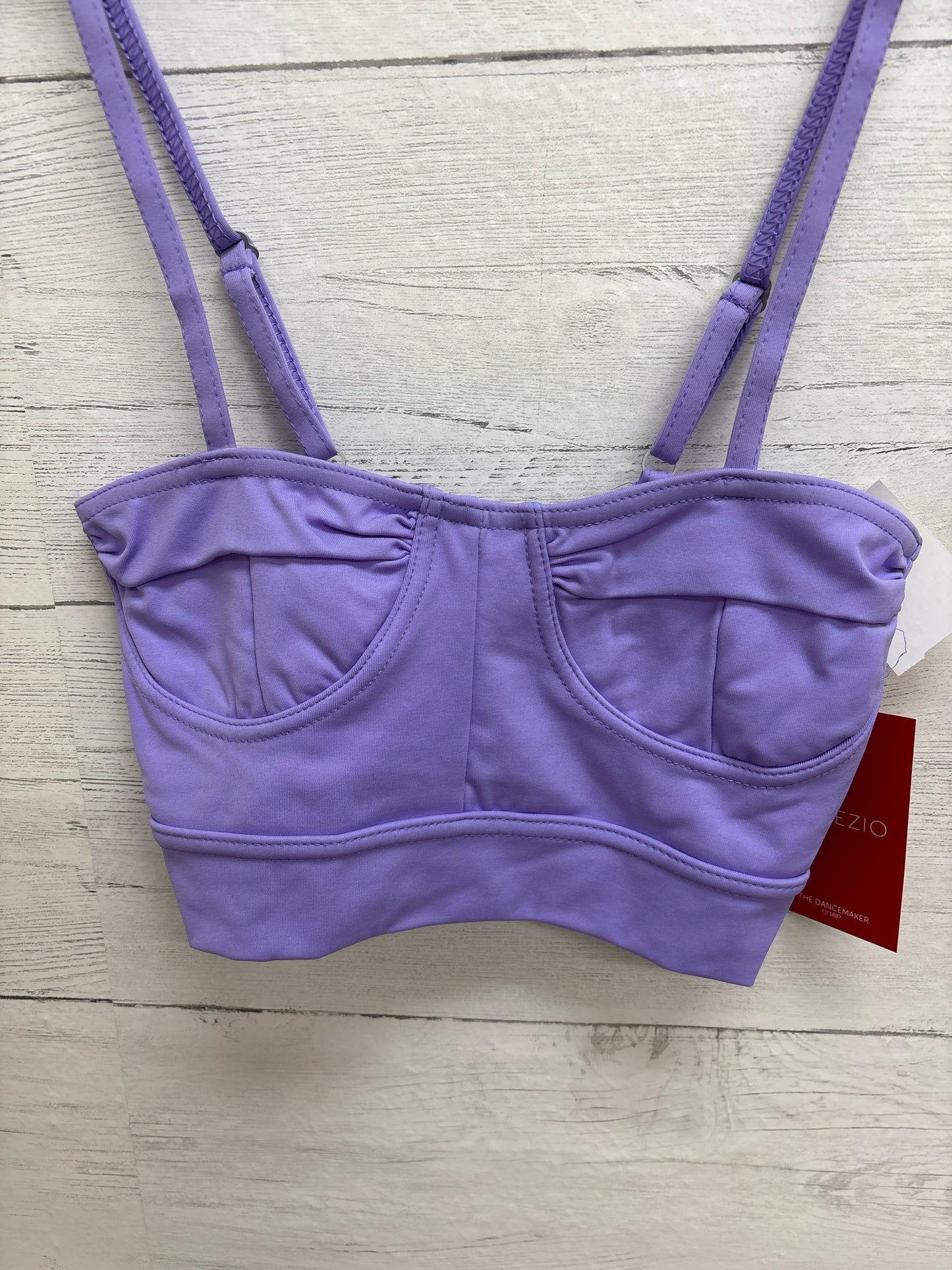 Size M Capezio Purple Tank Top