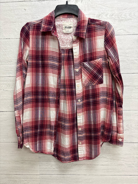 Size XS Mudd Purple Womens Shirt